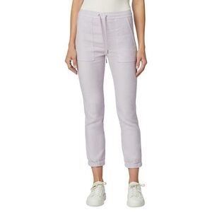 HUDSON Utility High Rise Soft Lilac joggers